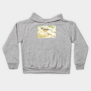 Tufted Titmouse with Seed Kids Hoodie